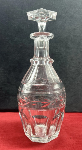 Baccarat jonzac wine decanter - baccarat,