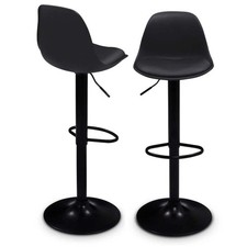 Lot de 2 Tabourets de Bar