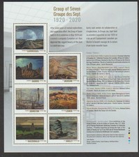 Canada 3242 Groupe des sept 1920-2020