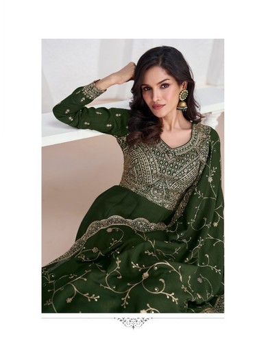 Anarkali designer fête - designer,
