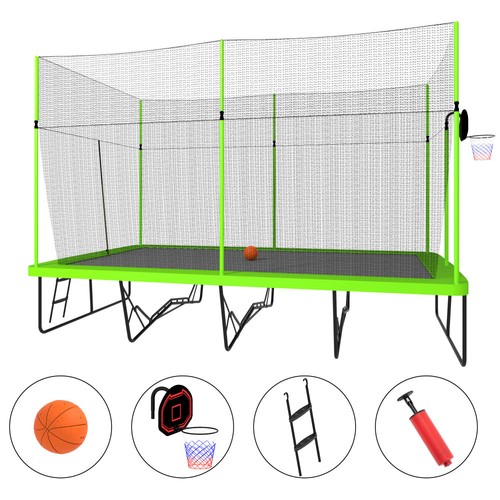 10ft 17ft premium - x, trampoline