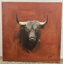 Huile sur toile signée 