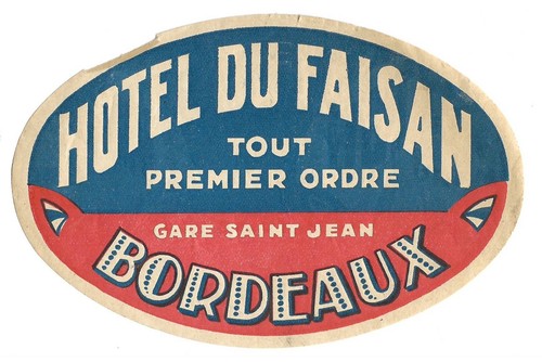 Etiquette hotel du - etiquette,