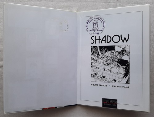 Largo winch shadow edition - winch, 12