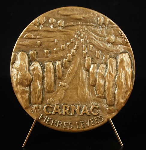 Médaille carnac morbihan - médaille,
