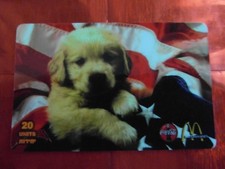 RARE TELECARTE N° 26 - CHIEN