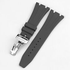 27mm Rubber Band for Audemars Piguet Royal Oak Offshore 42mm 15400 Strap