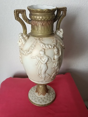 Vase amphore porcelaine - porcelaine, royal