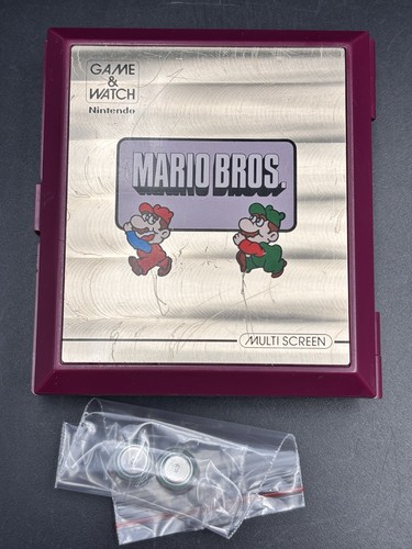 Nintendo game watch mario - watch, bros