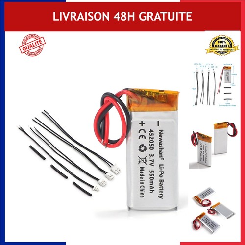 Batterie lipo 550mah - batterie, 3.7v