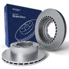 2x Les disques de frein