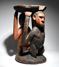 Tabouret SEPIK Papouasie - art