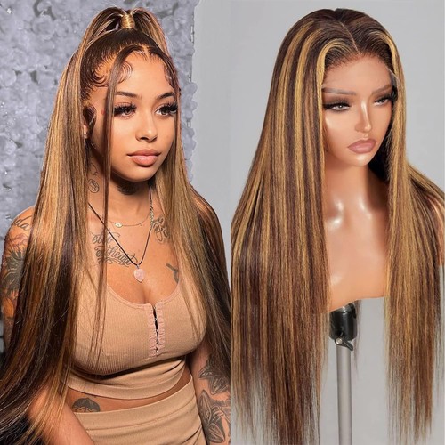 4x4 lace straight - straight, hair