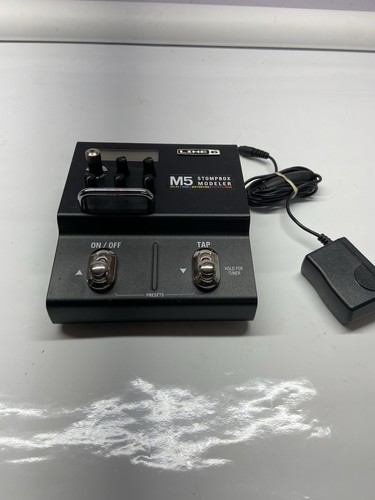 Line stomp box modeler - stomp,