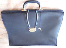 - ANCIENNE SACOCHE MALETTE