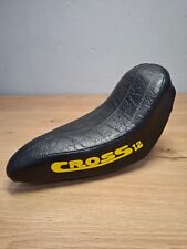 Selle noire rétro vintage