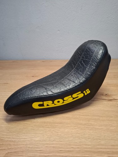 Selle noire rétro - , vintage