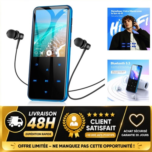 Agptek lecteur mp3 - lecteur,