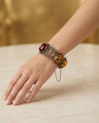 Ancien bracelet manchette