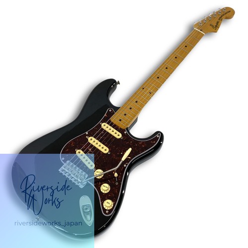 Squier fender sst black - fender, sst-30