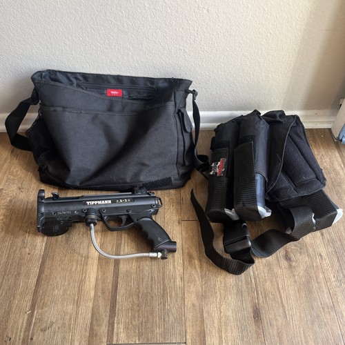 Tippmann black paintball - black,