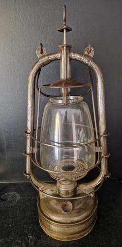 Ancienne lampe tempête - ancienne, la