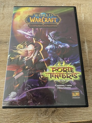 Lot cartes world of - lot,