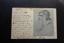 BELGIQUE - carte postale 1900