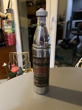 Extincteur de Bord SICLI SICLOR LUXE Chromé Ancien automobile oldtimer