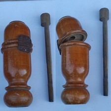 Boucheuse Bouchonneuse En Bois