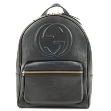 GUCCI SOHO Chain Backpack Ruck