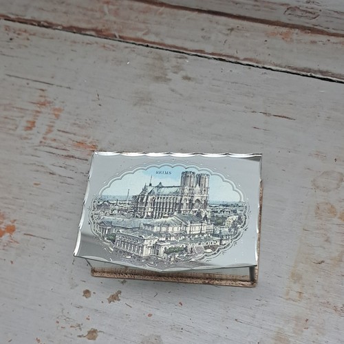 Boîte bijoux rectangulaire - à,