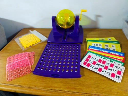 Jeu bingo loto avec boulier - bingo,