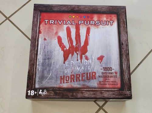 Trivial pursuit horror - trivial,