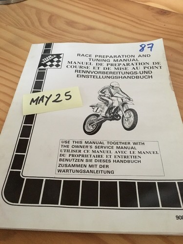 Yamaha 125 250 guide - 250,