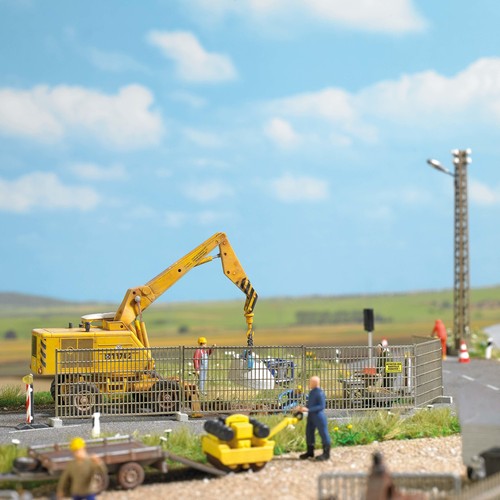 Clôture construction - clôture, de