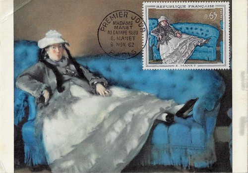 France 1962 tableau - cm, mme