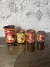 Lot de 4 Boites anciennes