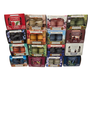 Yankee candle tealights box - tealights, of