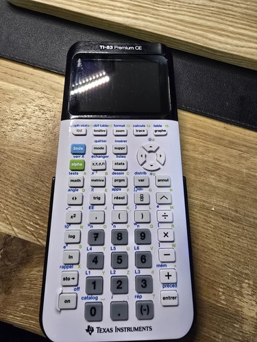 Calculatrice texas instruments - calculatrice,