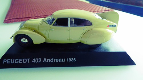 Peugeot 402 andreau 1936 - andreau,