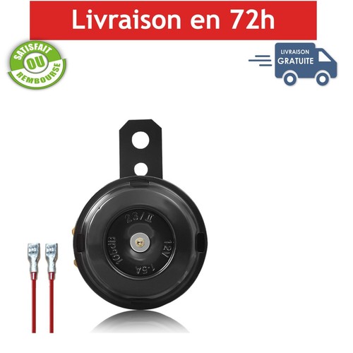 Klaxon 12v universel - universel, étanche