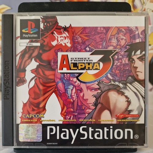 Street fighter alpha jeu cib - street,