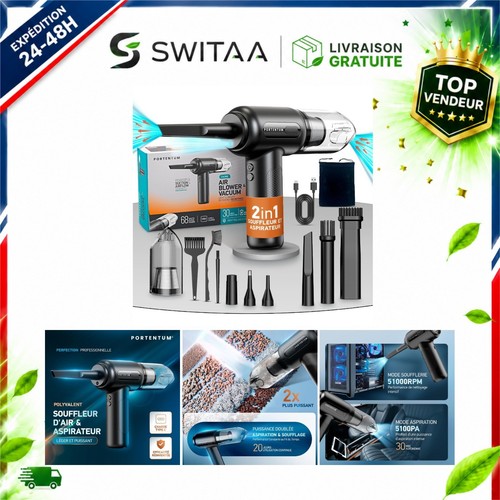 Aspirateur portatif sans fil - , 2