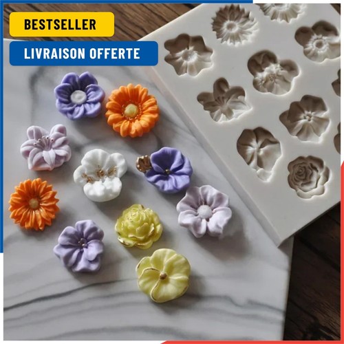 Mini moules créatifs - , mignons
