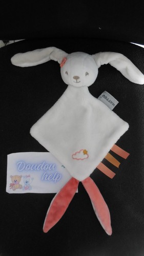Doudou plat lapin mia - doudou,
