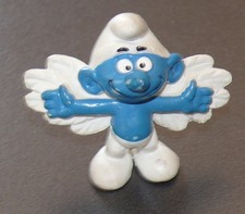 figurine schtroumpf icare avec