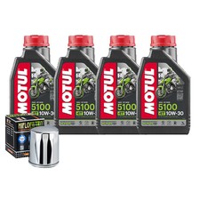 Coupon D'Huile Motul 5100