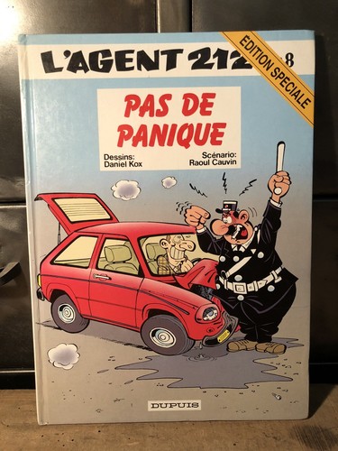 Agent 212 pas - bd,