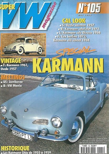 Magazine 105 spec - vw,